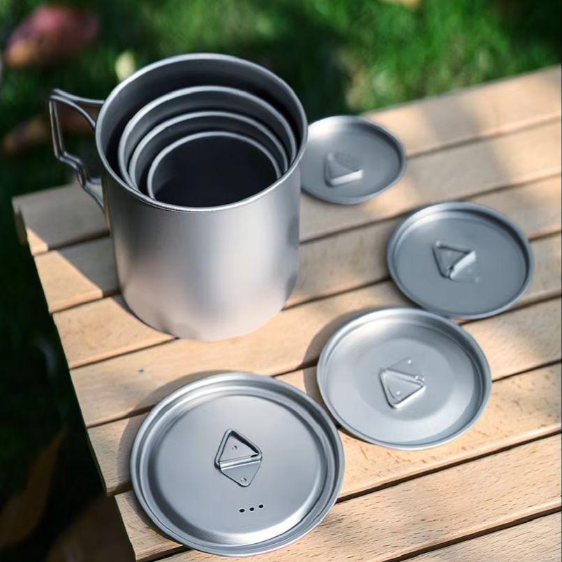 New Camping Titanium Cups 300m - Camping Cooking Handle avis et prix