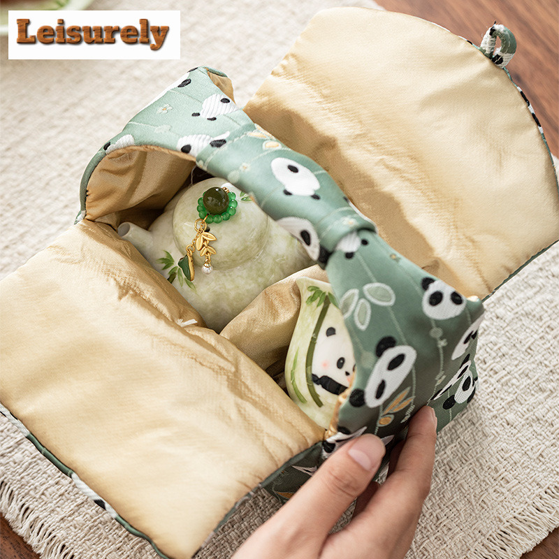 Hand-painted Panda Travel Tea  - Camping Cooking Utilities avis et prix
