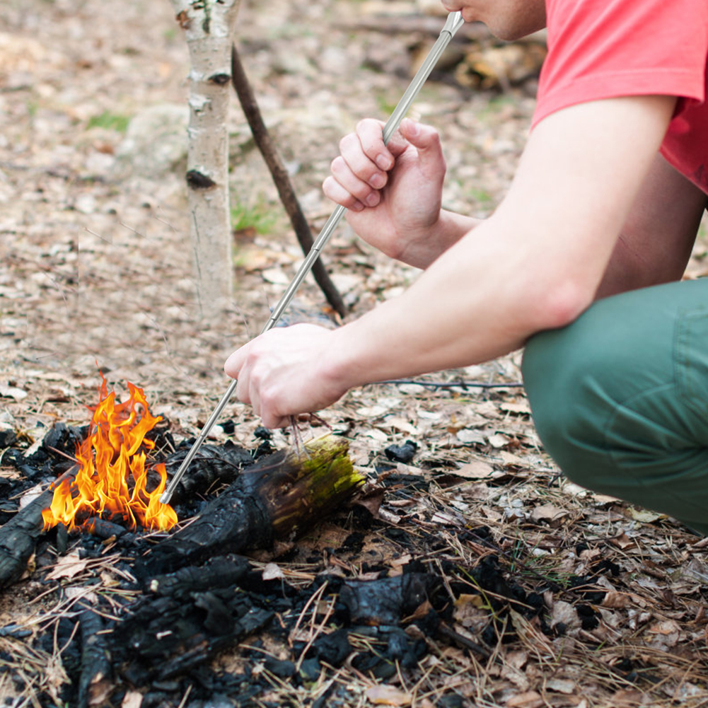 Outdoor Cooking Blow Fire Tube - Campfire Cooking avis et prix