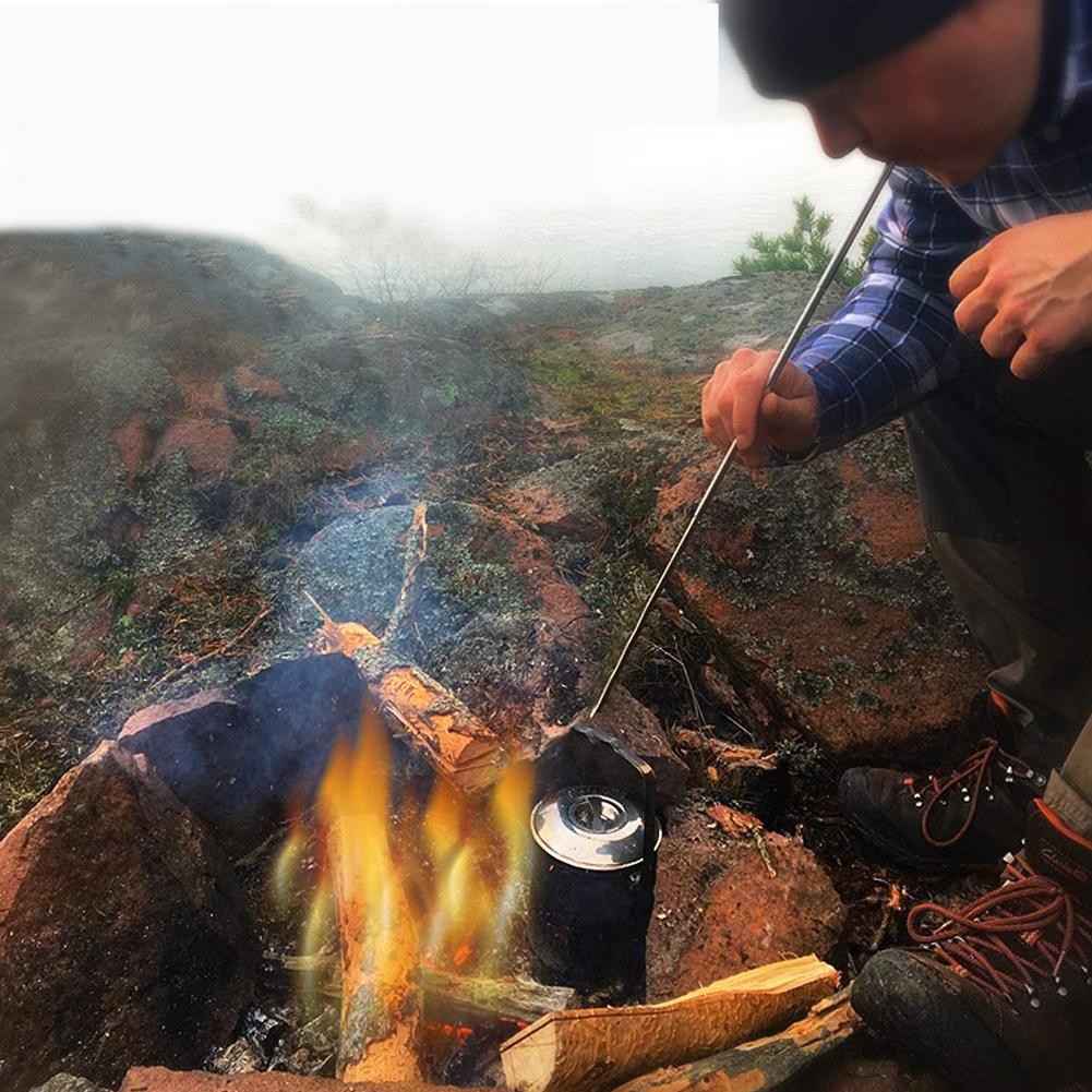 Outdoor Cooking Blow Fire Tube - Campfire Cooking avis et prix