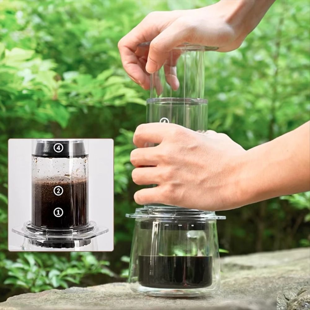 Portable Coffee Kettle French  - Camping Cooking Utilities avis et prix