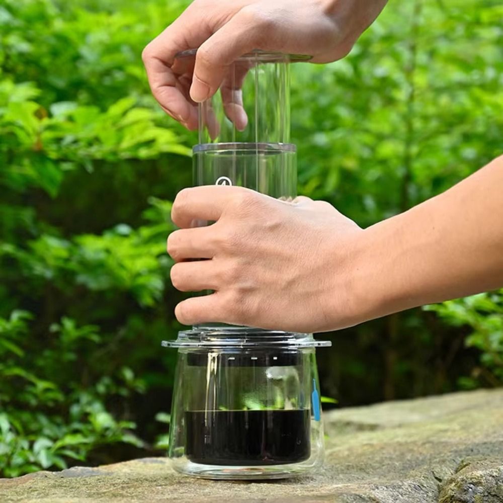 Portable Coffee Kettle French  - Camping Cooking Utilities avis et prix