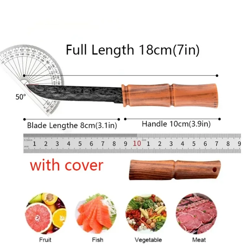 Utility Knife Slice Meat Fruit - Camping Cooking Multi Tool avis et prix