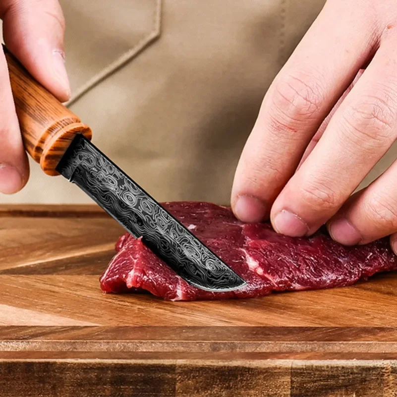 Utility Knife Slice Meat Fruit - Camping Cooking Multi Tool avis et prix