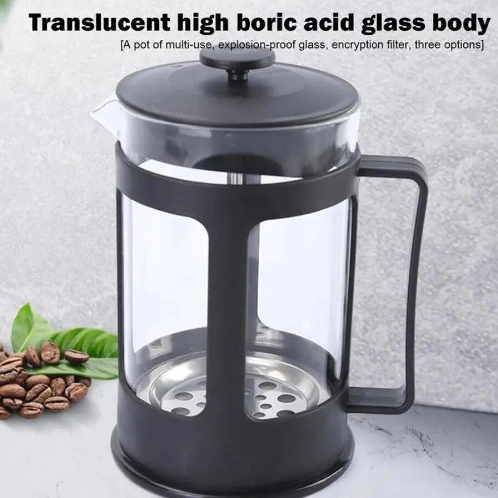 French Press Coffee Brewer wit - Camping Cooking Utilities avis et prix