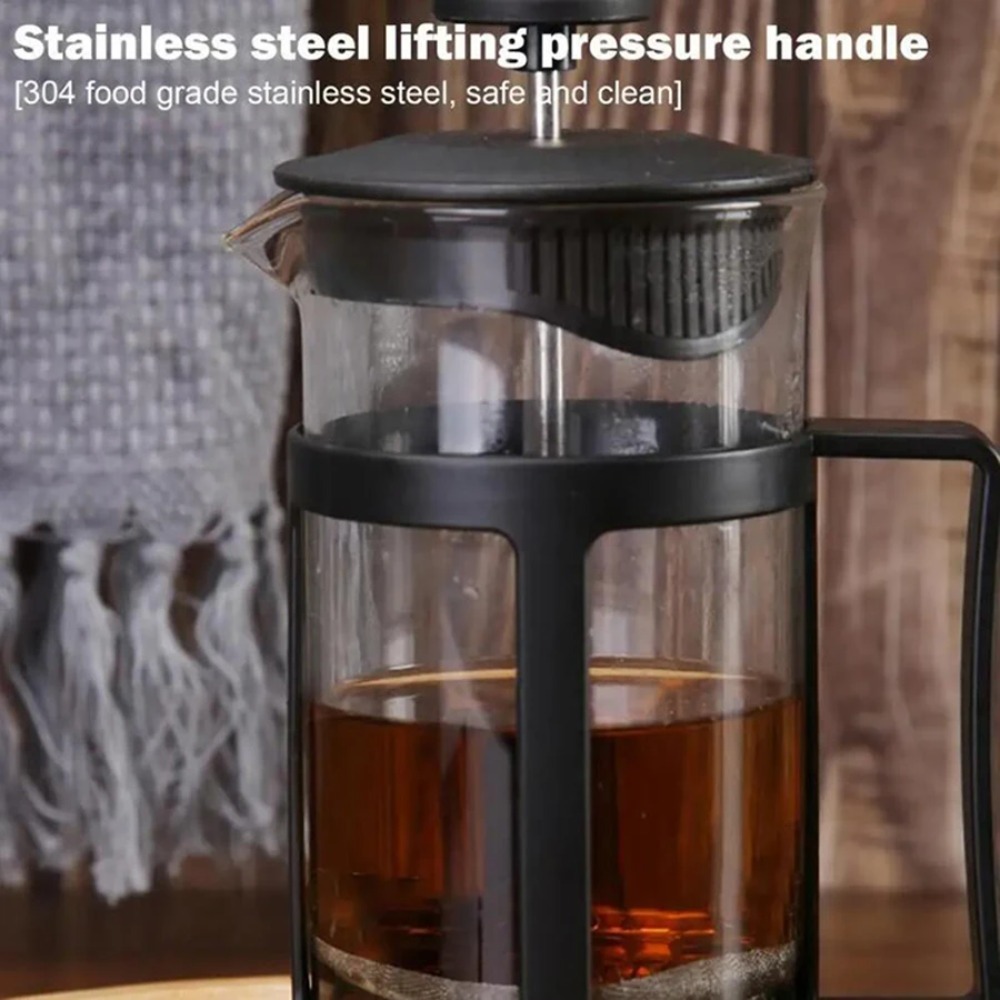 French Press Coffee Brewer wit - Camping Cooking Utilities avis et prix
