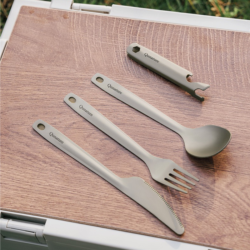 Camping Titanium Spork Spoon O - Camp Spork Set avis et prix