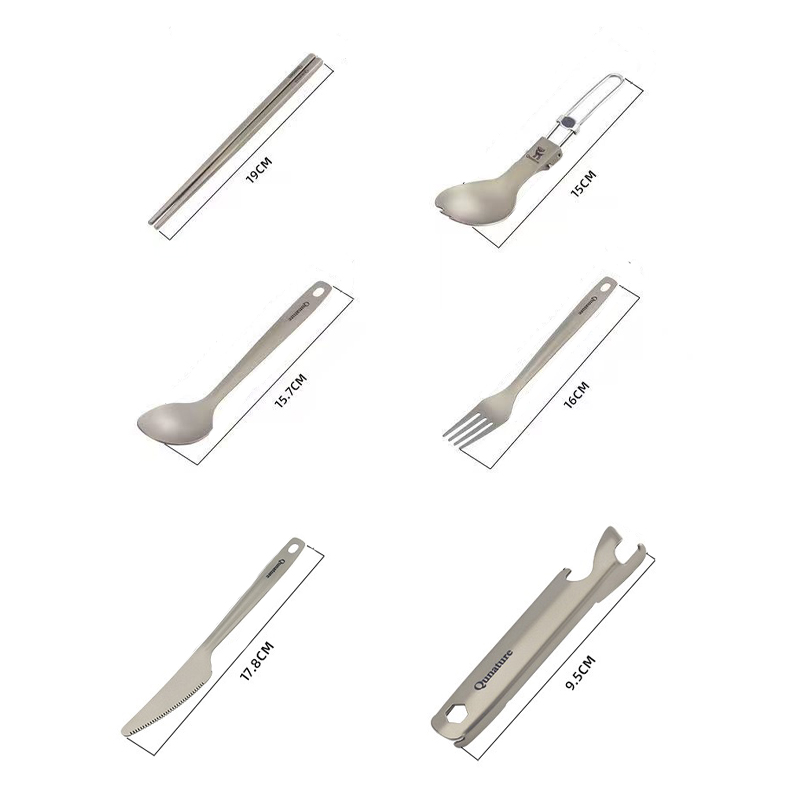 Camping Titanium Spork Spoon O - Camp Spork Set avis et prix