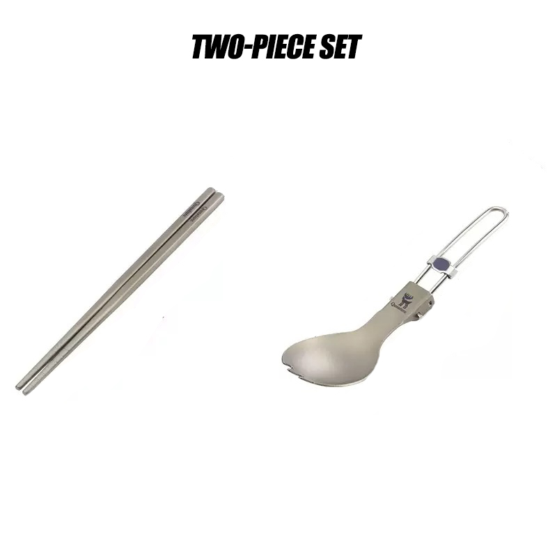 Camping Titanium Spork Spoon O - Camp Spork Set avis et prix