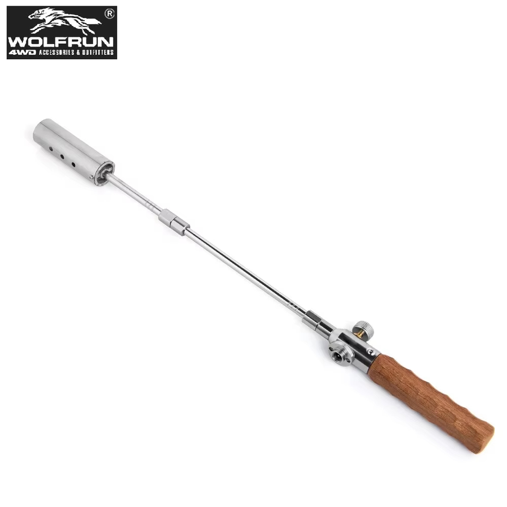 Detachable 3-Section Adjustabl - Camping Cooking Flame avis et prix