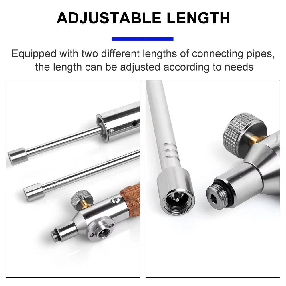 Detachable 3-Section Adjustabl - Camping Cooking Flame avis et prix