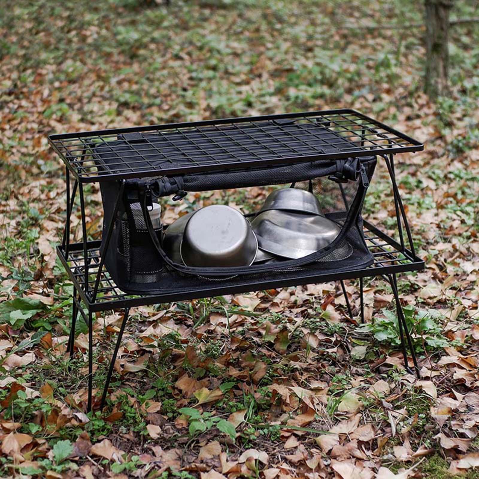 Tableware Storage Bag Portable - Camping Cooking Box avis et prix