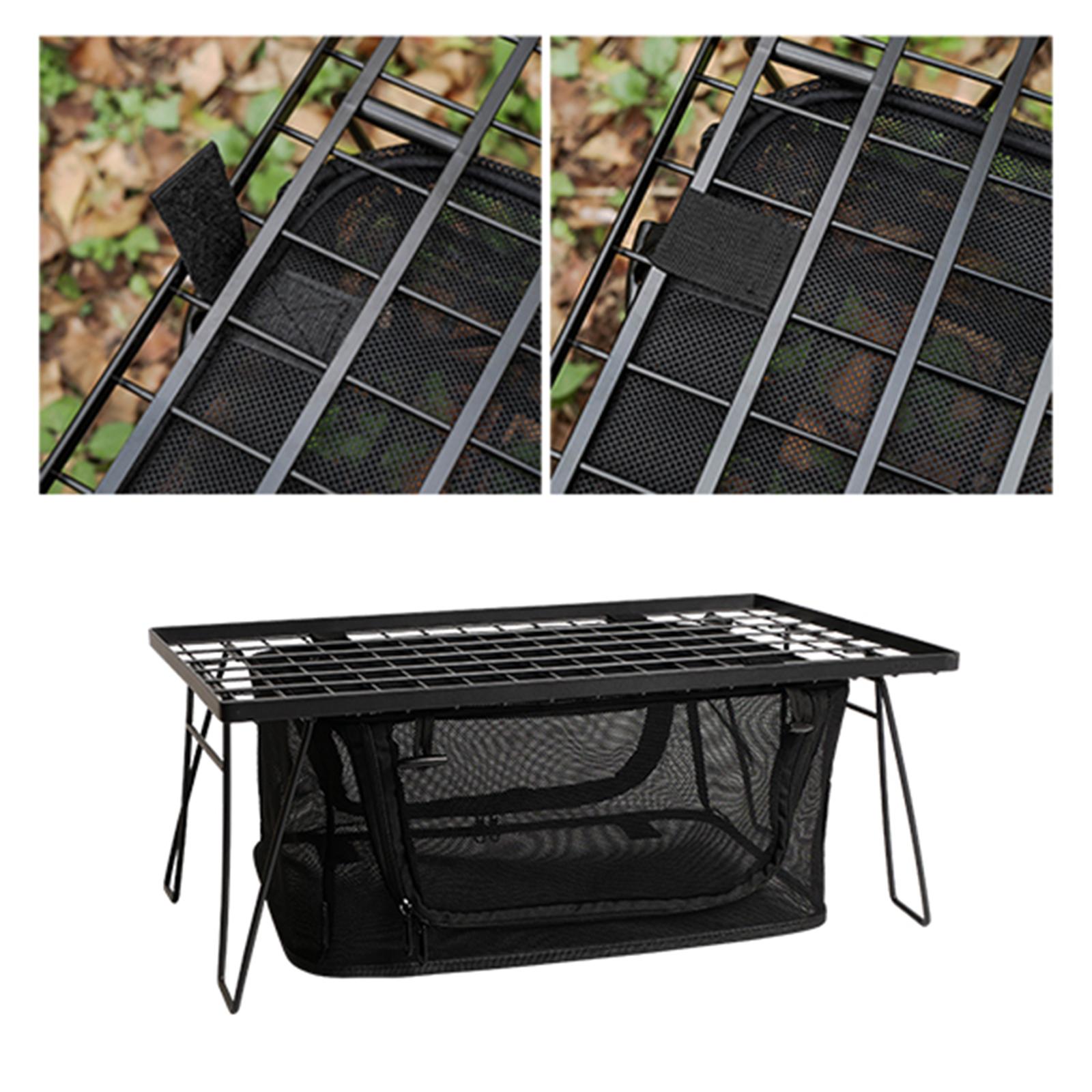 Tableware Storage Bag Portable - Camping Cooking Box avis et prix