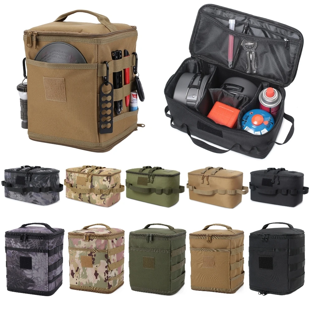 Tactical Pouch Camping Storage - Camping Cooking Utensil Organizer avis et prix