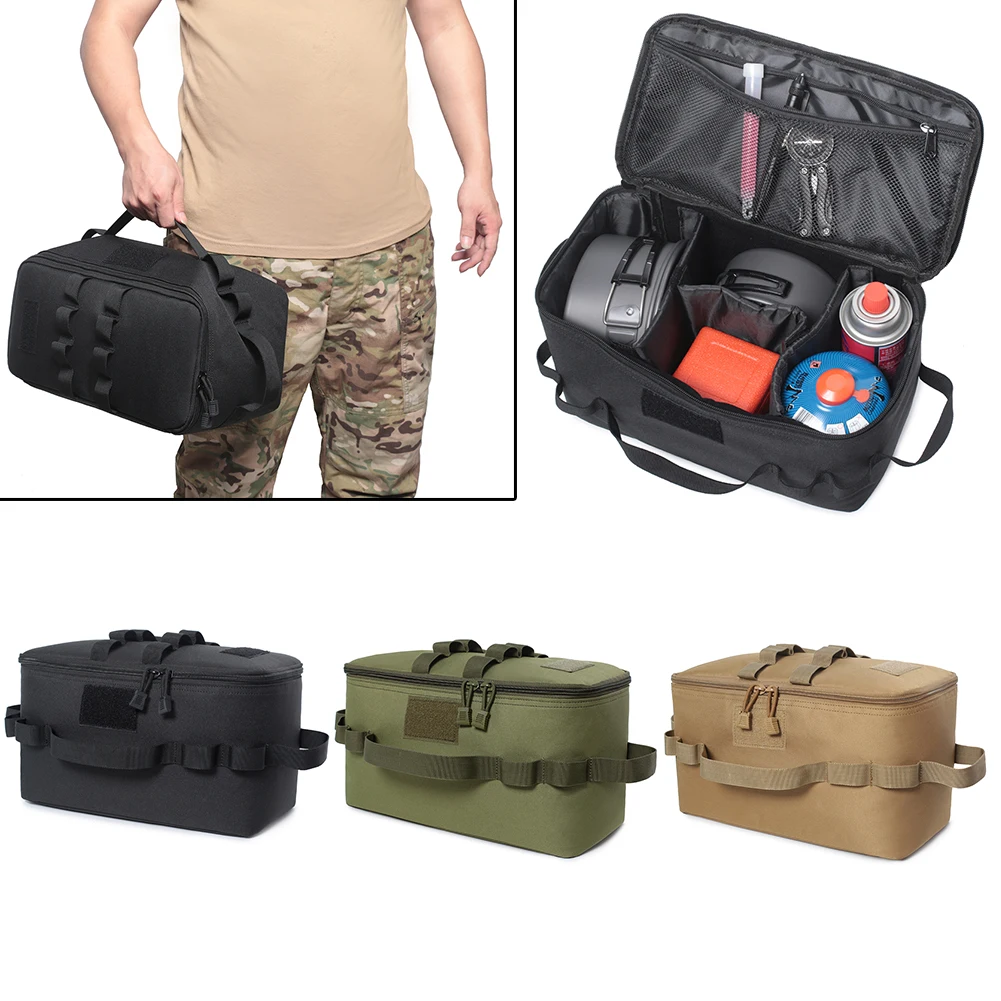 Tactical Pouch Camping Storage - Camping Cooking Utensil Organizer avis et prix