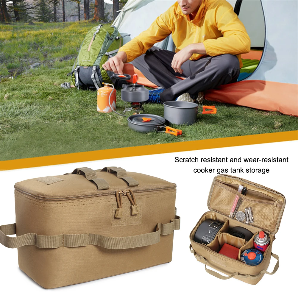 Tactical Pouch Camping Storage - Camping Cooking Utensil Organizer avis et prix