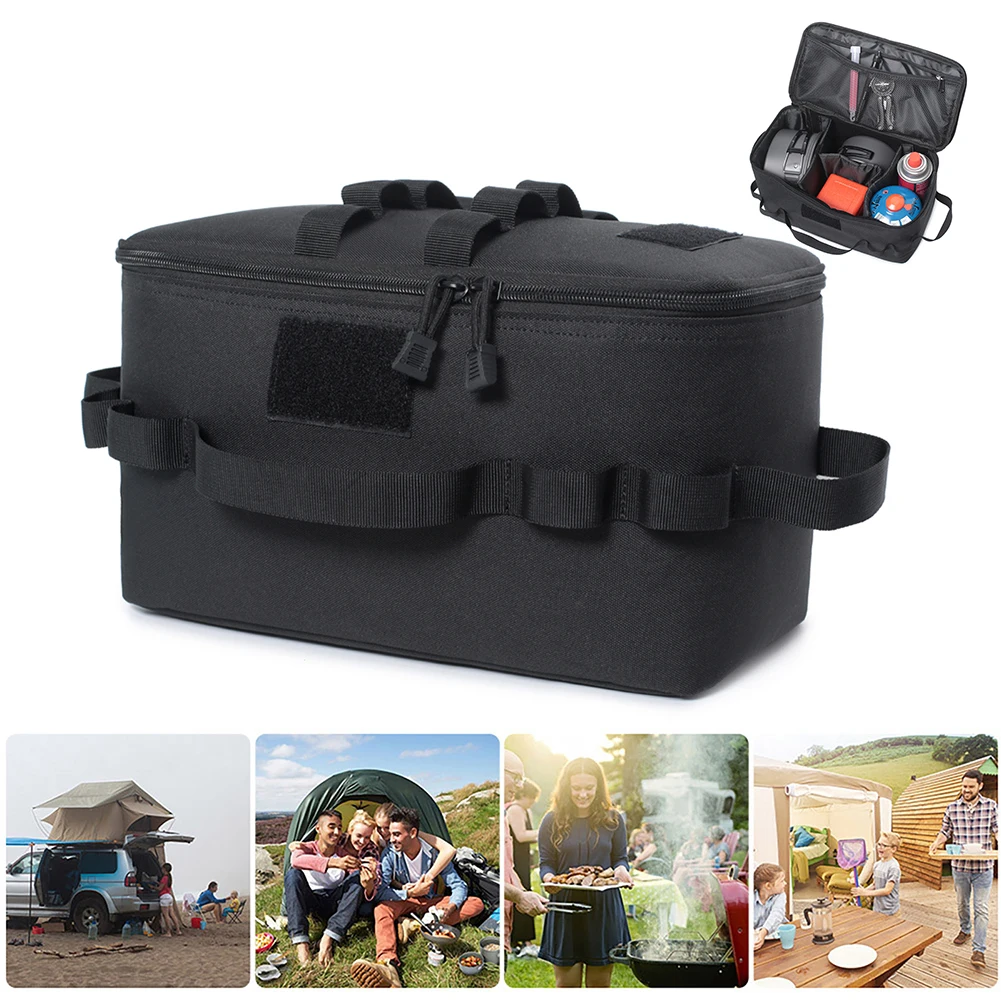 Tactical Pouch Camping Storage - Camping Cooking Utensil Organizer avis et prix