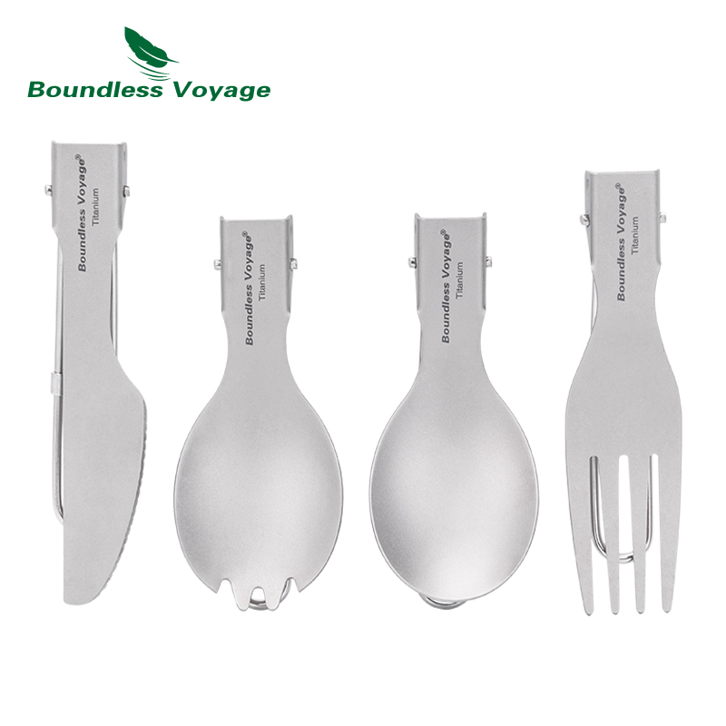 Boundless Voyage Titanium Fold - Camp Spork Set avis et prix