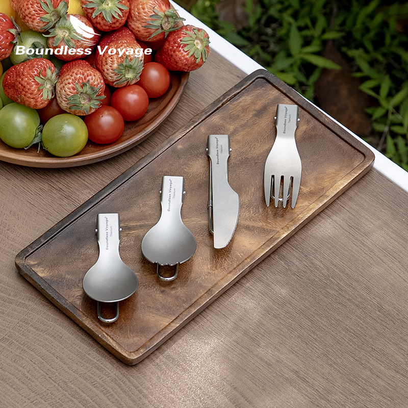 Boundless Voyage Titanium Fold - Camp Spork Set avis et prix