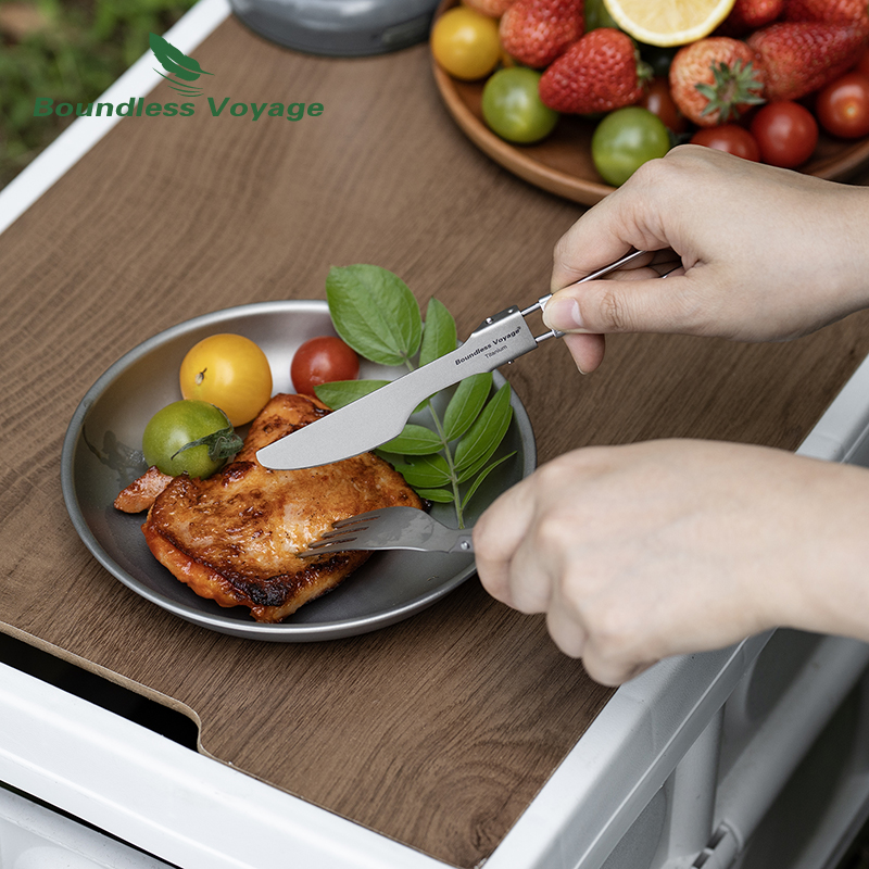 Boundless Voyage Titanium Fold - Camp Spork Set avis et prix