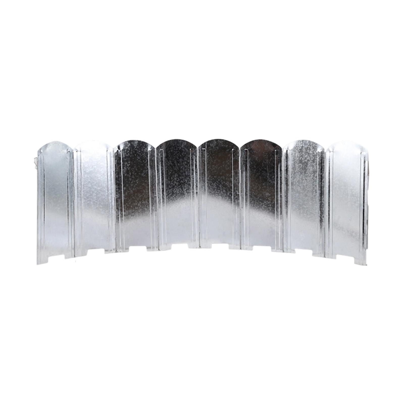 Camping Stove Windscreen Folda - Camping Cooking Wind Blocker avis et prix