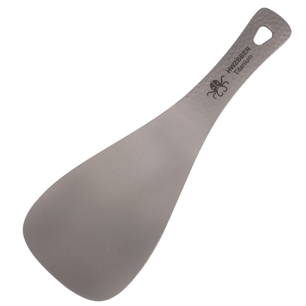 Titanium Rice Spoon Paddle Lig - Camping Cooking Handle avis et prix
