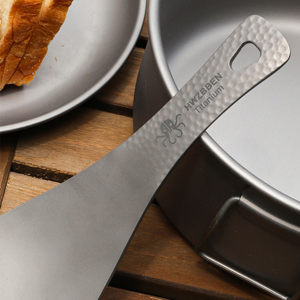 Titanium Rice Spoon Paddle Lig - Camping Cooking Handle avis et prix