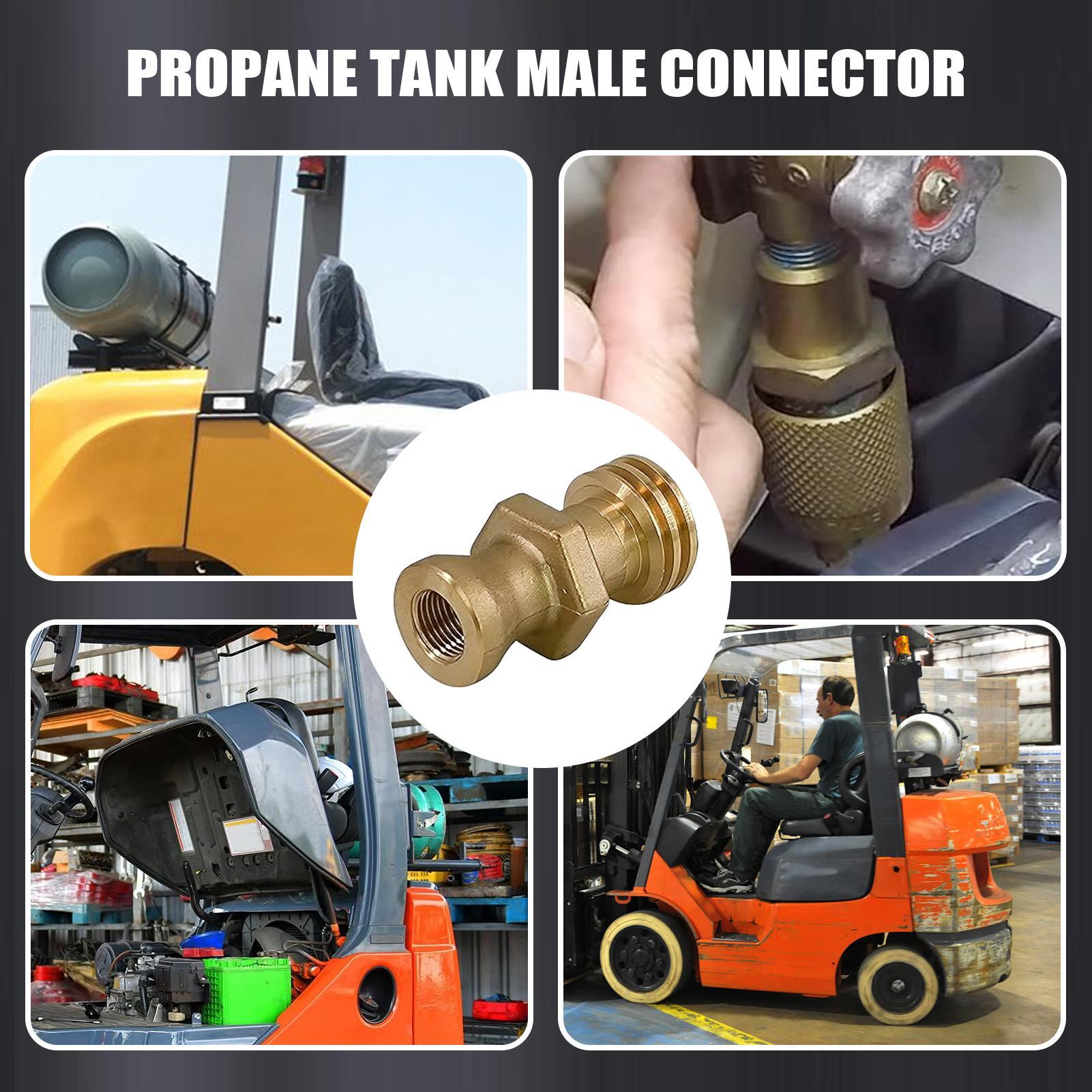 Propane Tank Connector Male Br - Camping Cooking Bbq avis et prix