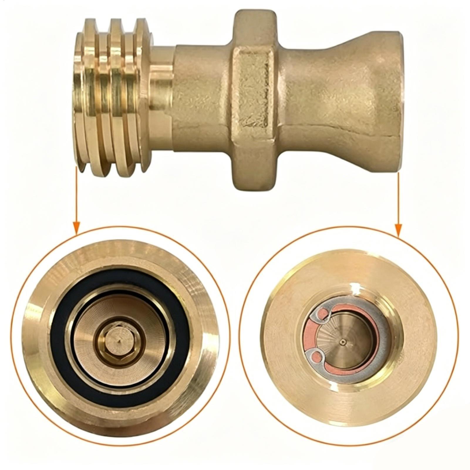 Propane Tank Connector Male Br - Camping Cooking Bbq avis et prix