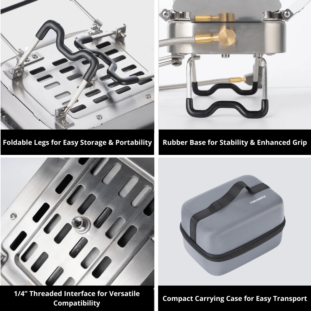 Fire-Maple Sunflower X Gas Cam - Camping Cooking Gas Stove avis et prix