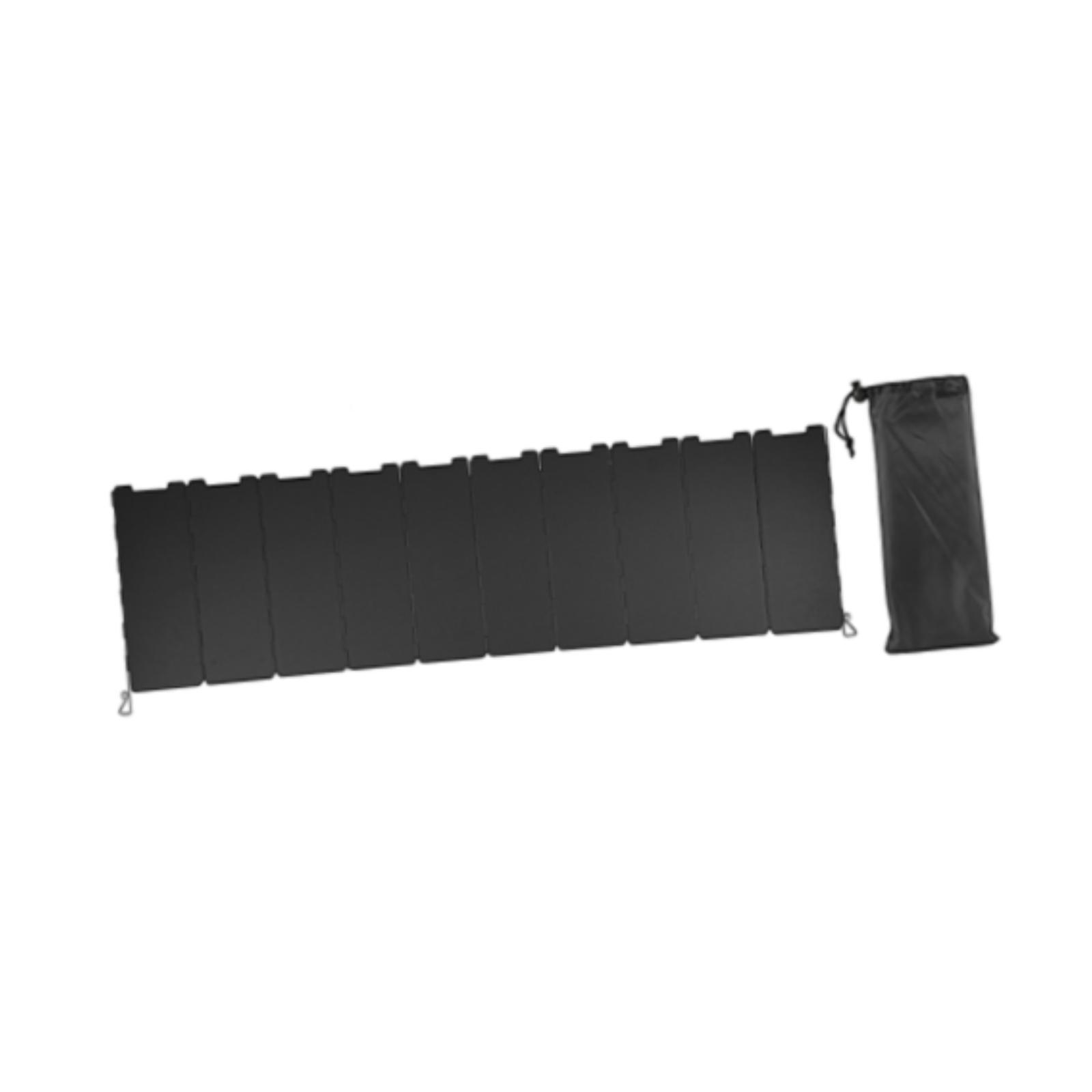 Camp Windscreen Portable Foldi - Camping Cooking Wind Blocker avis et prix