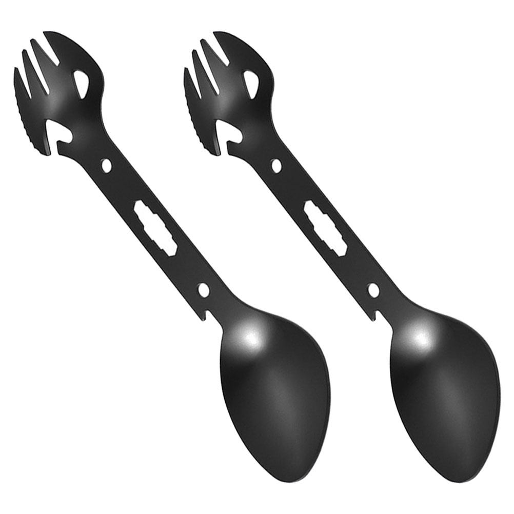 2Pcs Camping Spork Bottle Open - Camp Spork Set avis et prix