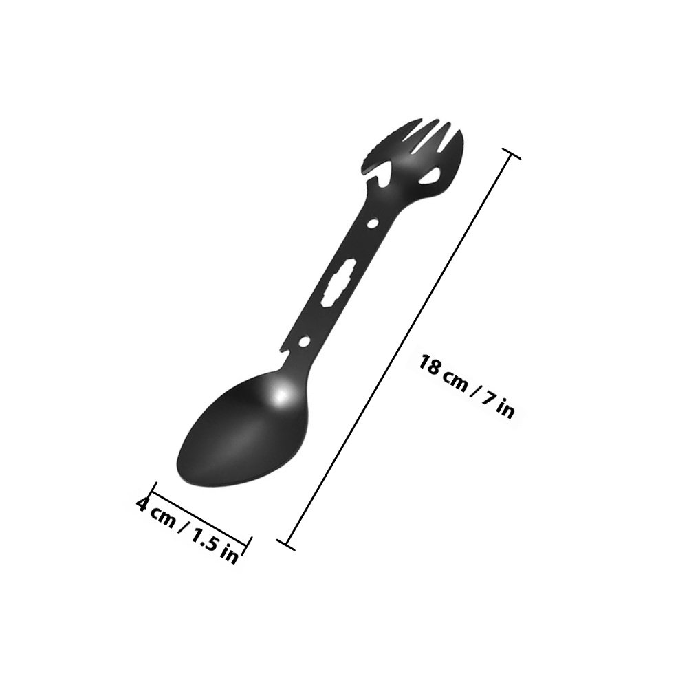 2Pcs Camping Spork Bottle Open - Camp Spork Set avis et prix
