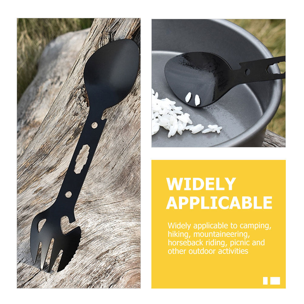 2Pcs Camping Spork Bottle Open - Camp Spork Set avis et prix