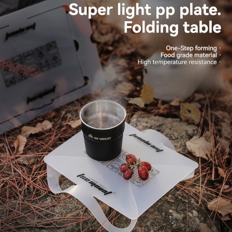Outdoor PP Board Folding Table - Camping Cooking And Dining Set avis et prix