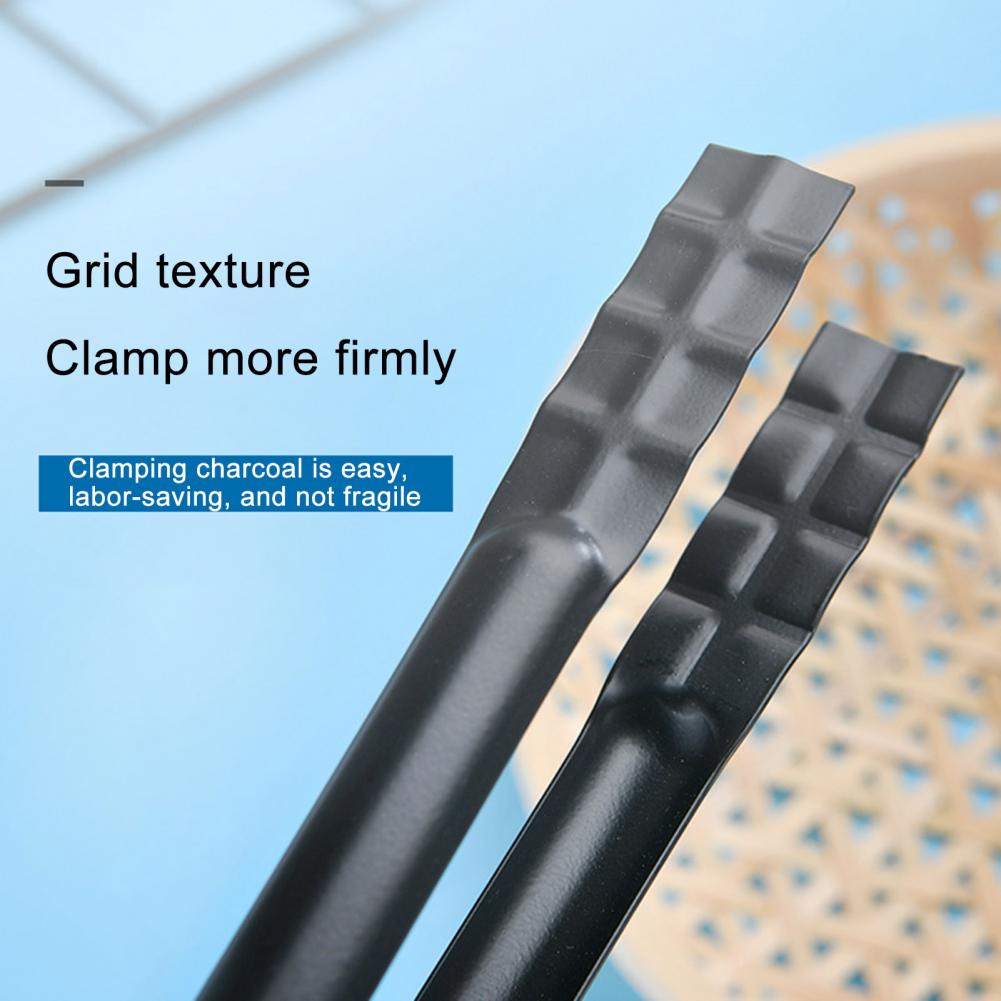 28cm Barbecue Charcoal Tong Er - Camping Cooking Handle avis et prix