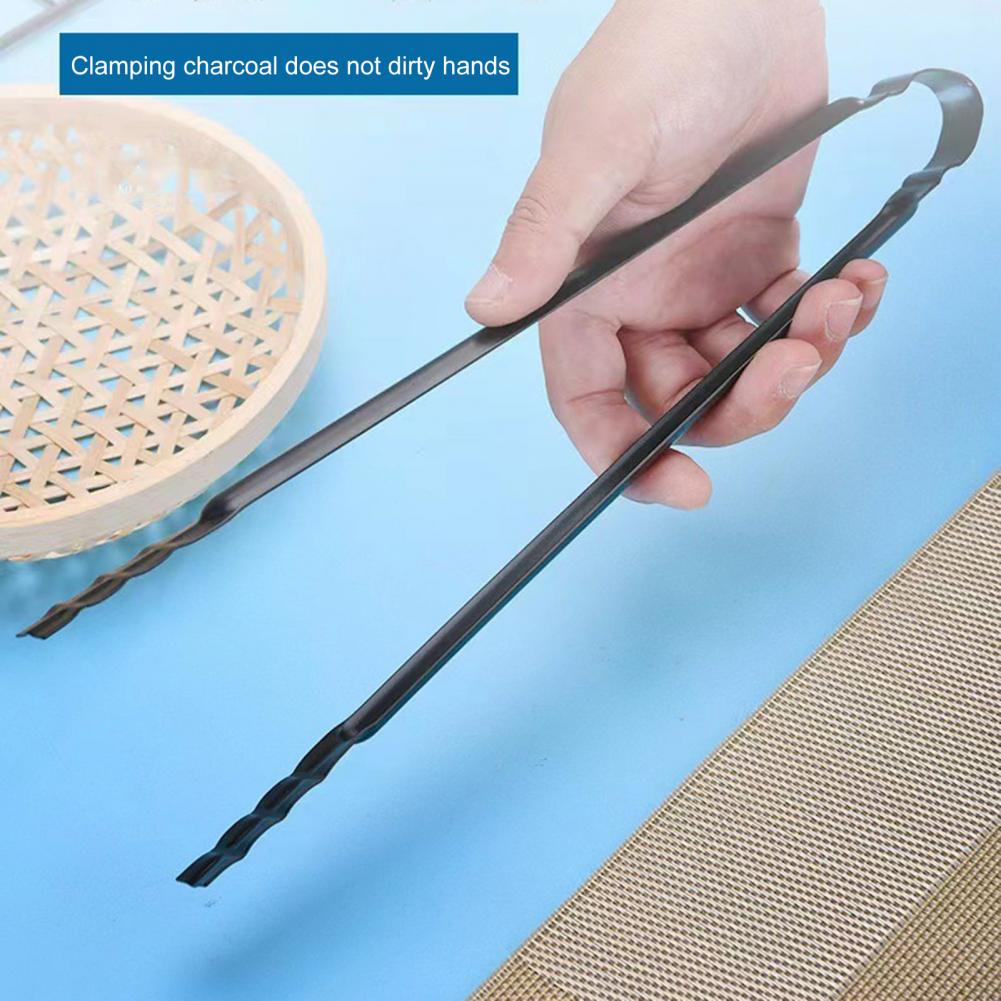 28cm Barbecue Charcoal Tong Er - Camping Cooking Handle avis et prix