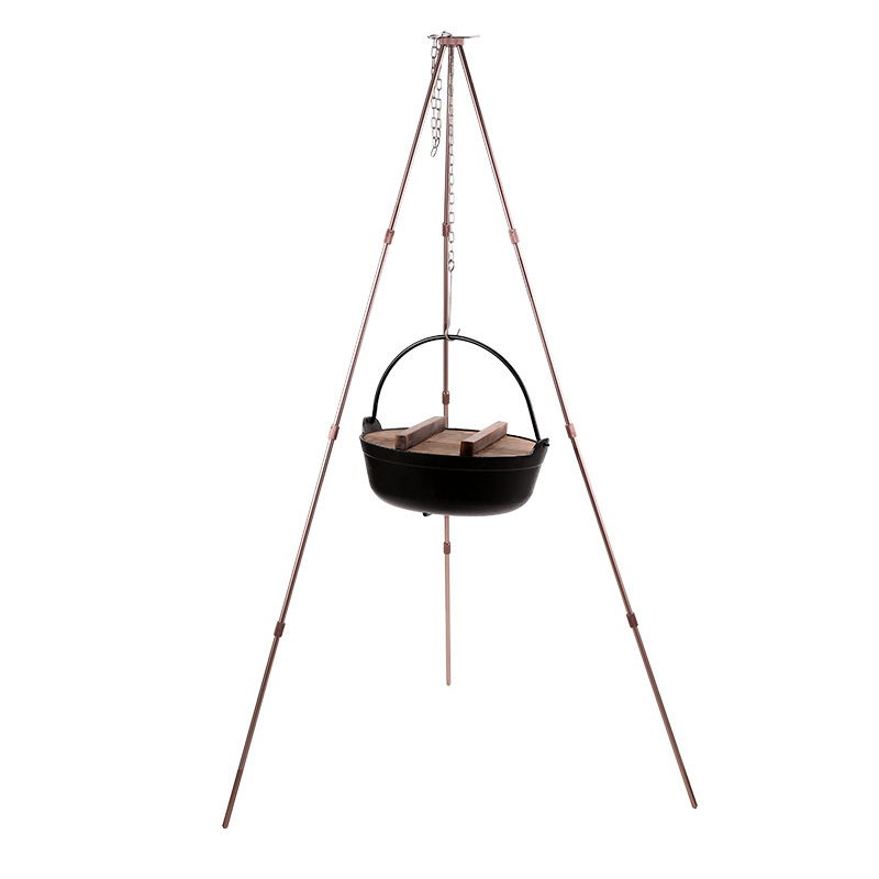 CAMPINGMOON MS-105-BK MS-105-B - Campfire Cooking avis et prix