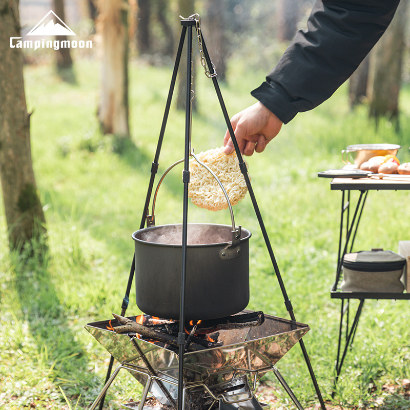 CAMPINGMOON MS-105-BK MS-105-B - Campfire Cooking avis et prix