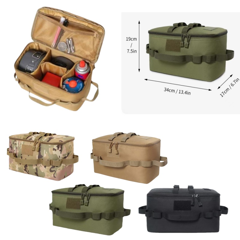 Outdoor Pouch Camping Storage  - Camping Cooking Utensil Organizer avis et prix