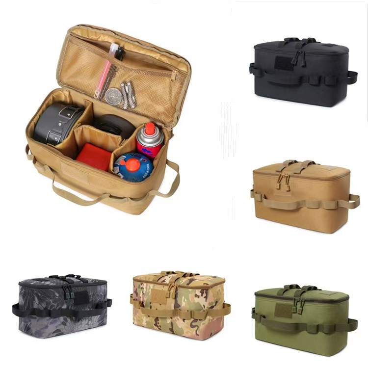 Outdoor Pouch Camping Storage  - Camping Cooking Utensil Organizer avis et prix