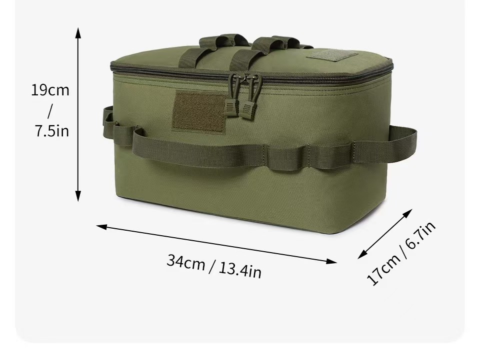 Outdoor Pouch Camping Storage  - Camping Cooking Utensil Organizer avis et prix