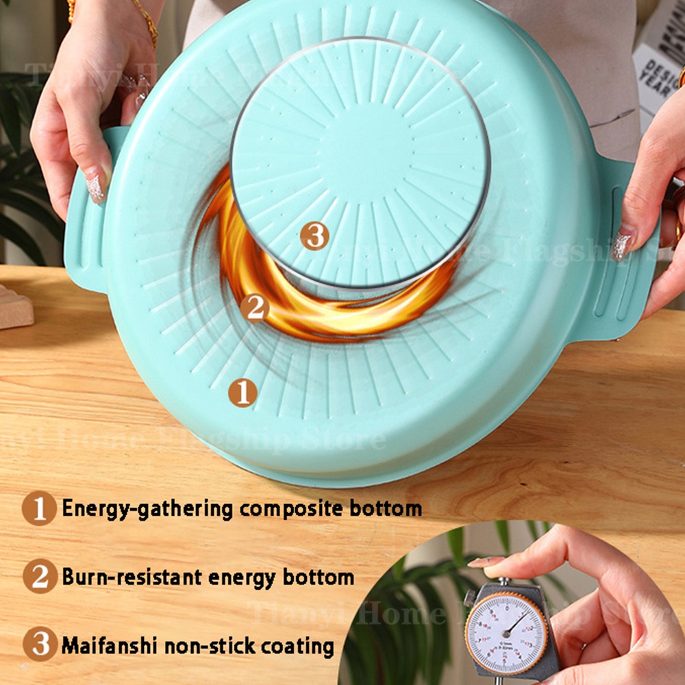 Grill Pan Round Non-Stick Barb - Camping Cooking Bbq avis et prix