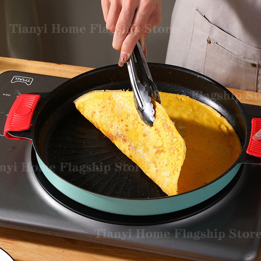 Grill Pan Round Non-Stick Barb - Camping Cooking Bbq avis et prix
