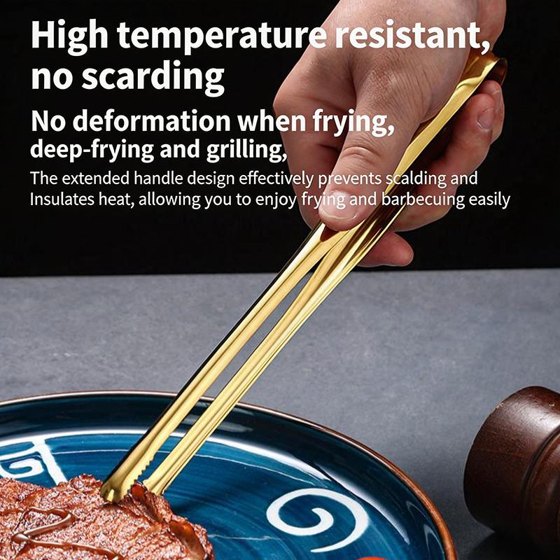 [H]Barbecue Clip Grill Tongs 3 - Camping Cooking And Dining Set avis et prix