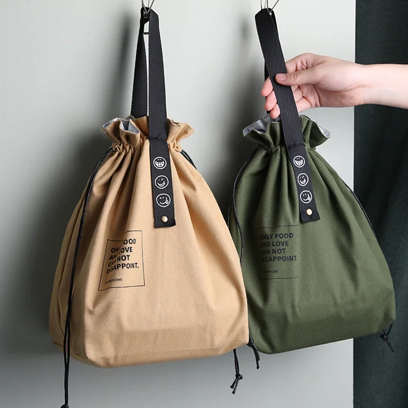 Simple Drawstring Strap Insula - Camping Cooking Utensil Organizer avis et prix