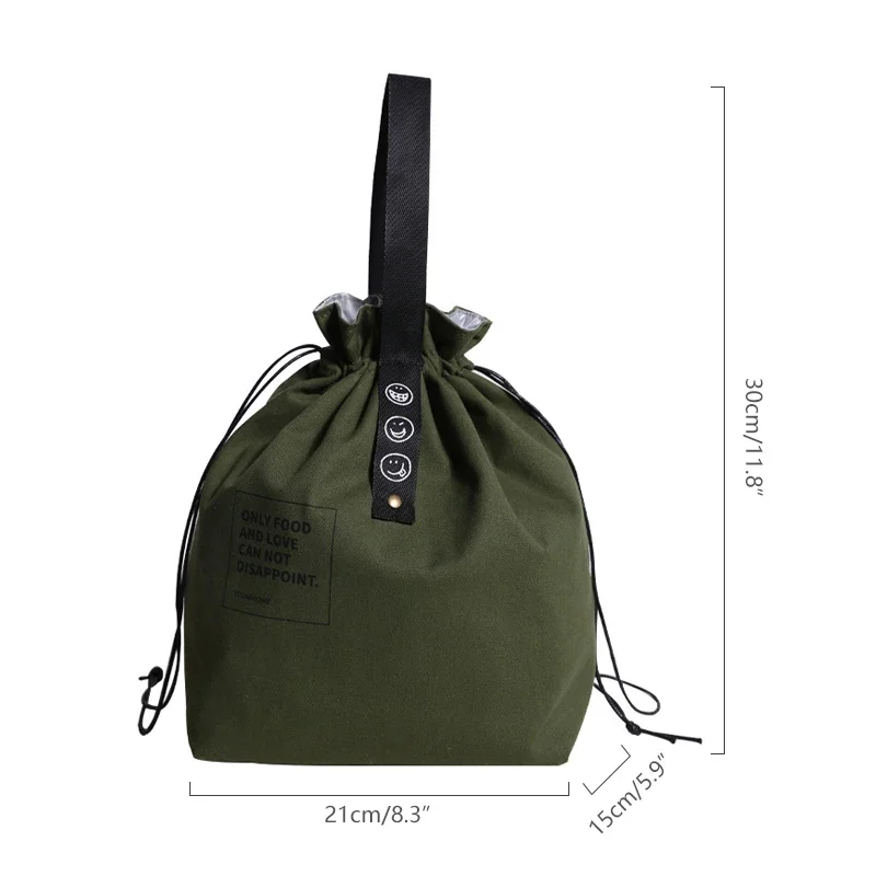 Simple Drawstring Strap Insula - Camping Cooking Utensil Organizer avis et prix