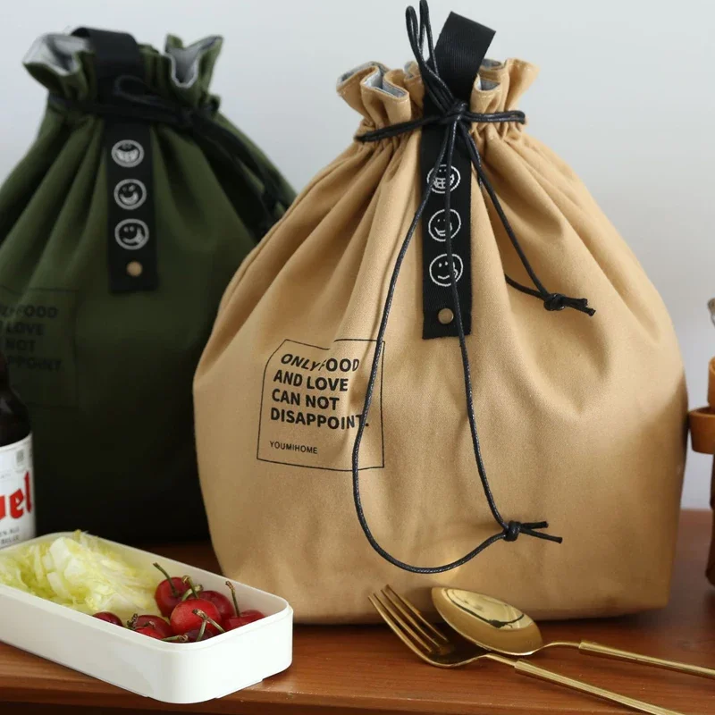 Simple Drawstring Strap Insula - Camping Cooking Utensil Organizer avis et prix
