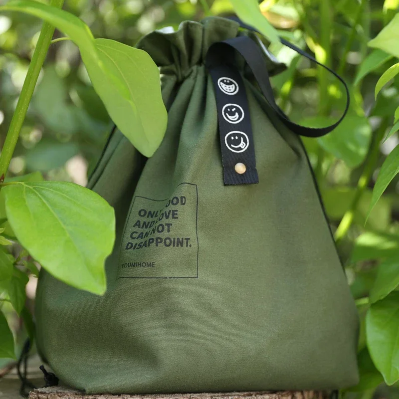 Simple Drawstring Strap Insula - Camping Cooking Utensil Organizer avis et prix