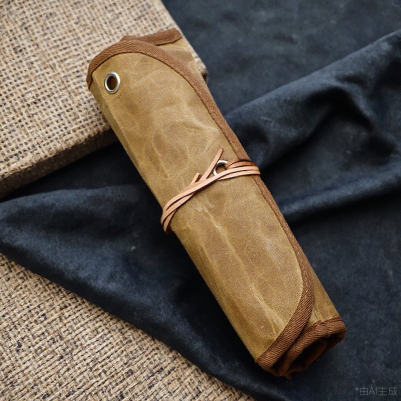 Sturdy Canvas Camping Tablewar - Camping Cooking Utensil Roll avis et prix